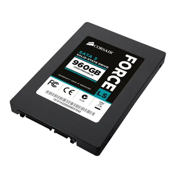 هارد 960 گیگابایت سری ال اس کرسیر Corsair Force Series LS 960GB SATA 3 6Gb/S SSD - 5