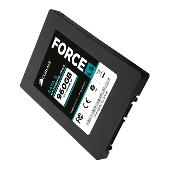 هارد 960 گیگابایت سری ال اس کرسیر Corsair Force Series LS 960GB SATA 3 6Gb/S SSD - 4