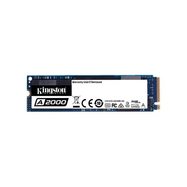 اس اس دی اینترنال کینگستون مدل A2000 NVMe PCIe M.2 ظرفیت 1 ترابایت SSD KINGSTON A2000 NVMe PCIe Gen 3.0x4 M.2 2280 1TB Internal