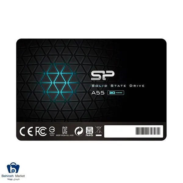 اس اس دی اینترنال سیلیکون پاور مدل Ace A55 ظرفیت 2TB SSD: Silicon Power Ace A55 2TB