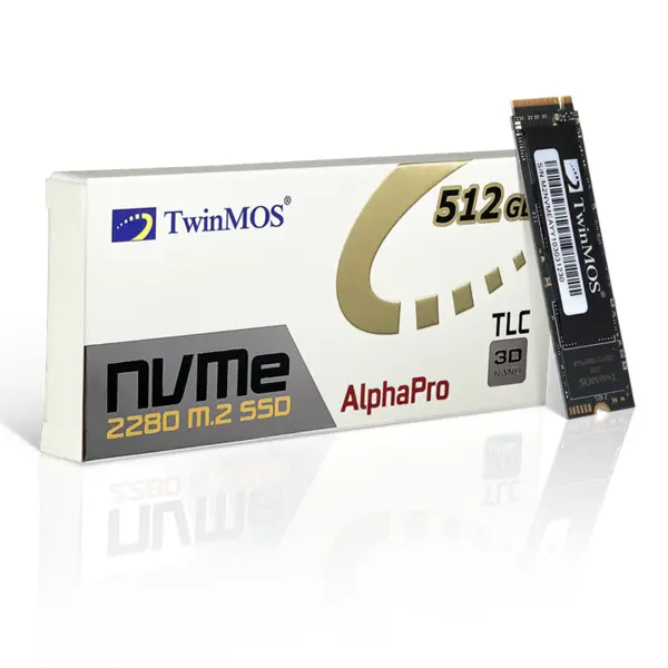 اس اس دی اینترنال تویین موس مدل AlphaPro ظرفیت 512 گیگابایت TwinMOS AlphaPro M.2 NVMe SSD 512GB