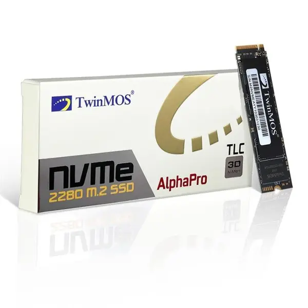 اس اس دی اینترنال تویین موس مدل AlphaPro ظرفیت 512 گیگابایت TwinMOS AlphaPro M.2 NVMe SSD 512GB