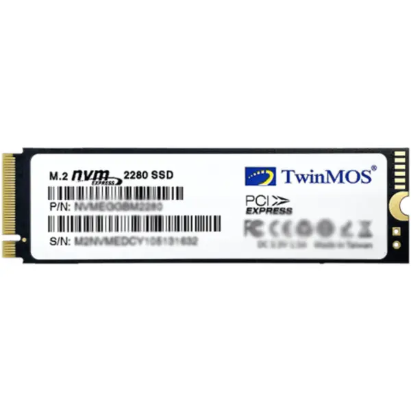 اس اس دی اینترنال تویین موس مدل AlphaPro ظرفیت 512 گیگابایت TwinMOS AlphaPro M.2 NVMe SSD 512GB