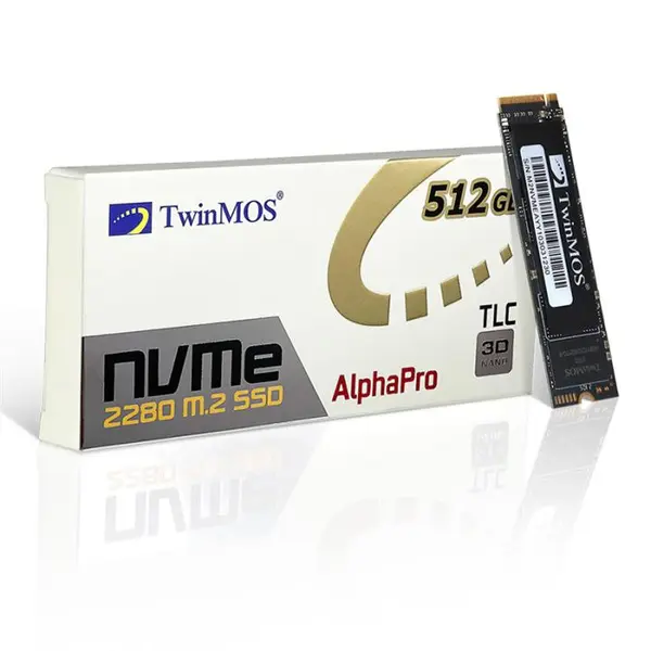 اس اس دی اینترنال تویین موس مدل AlphaPro ظرفیت 512 گیگابایت TwinMOS AlphaPro M.2 NVMe SSD 512GB