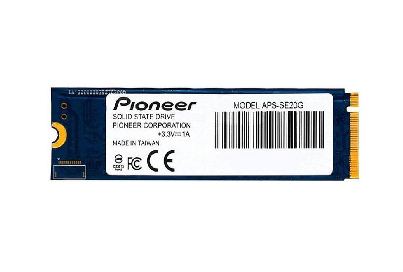 اس اس دی اینترنال پایونیر مدل APS-SE20G با ظرفیت 1 ترابایت Pioneer APS-SE20G 1TB M.2 PCIe Gen3x4 SSD Drive