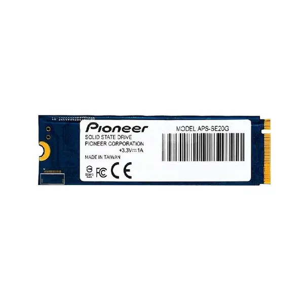 اس اس دی اینترنال پایونیر مدل APS-SE20G با ظرفیت 1 ترابایت Pioneer APS-SE20G 1TB M.2 PCIe Gen3x4 SSD Drive