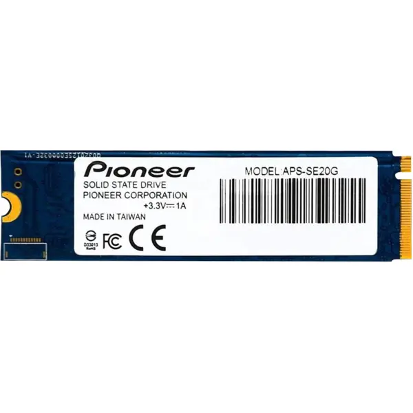اس اس دی اینترنال پایونیر مدل APS-SE20G با ظرفیت 1 ترابایت Pioneer APS-SE20G 1TB M.2 PCIe Gen3x4 SSD Drive