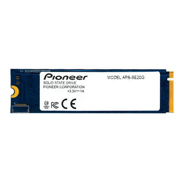 اس اس دی اینترنال پایونیر مدل APS-SE20G با ظرفیت 2 ترابایت Pioneer APS-SE20G 2TB M.2 PCIe Gen3x4 SSD Drive