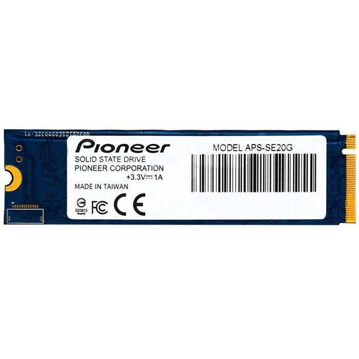 اس اس دی اینترنال پایونیر مدل APS-SE20G با ظرفیت 2 ترابایت Pioneer APS-SE20G 2TB M.2 PCIe Gen3x4 SSD Drive