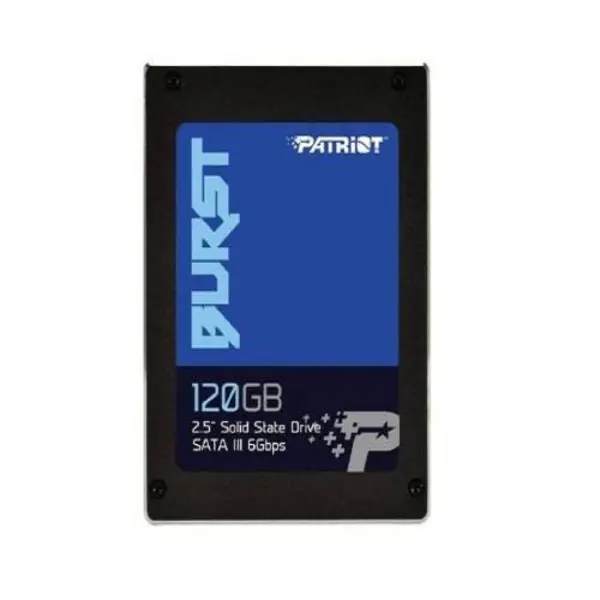 اس اس دی اینترنال پتریوت مدل Burst ظرفیت 120 گیگابایت Patriot Burst 120GB Internal SSD
