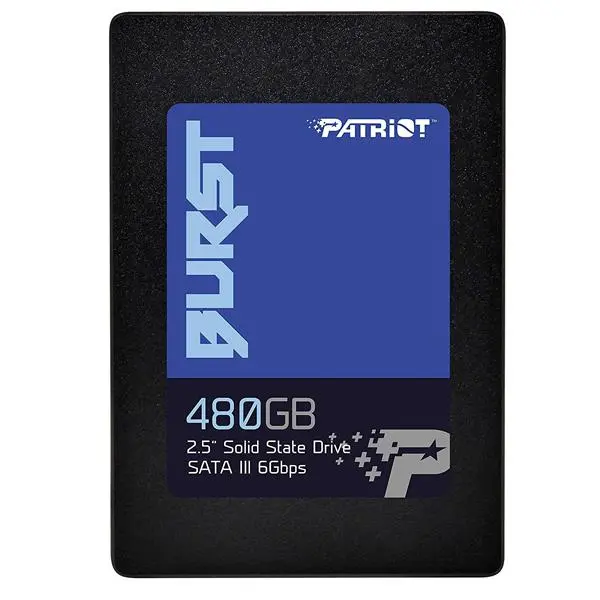 اس اس دی پاتریوت Burst 480GB SATA III Patriot Burst SATA 480GB Internal SSD