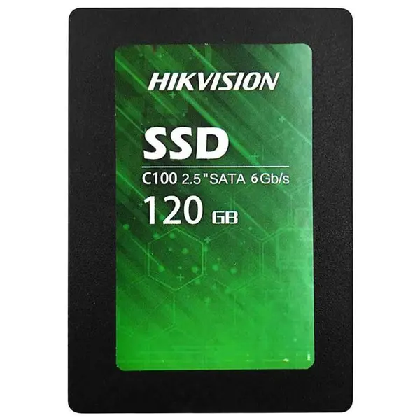 حافظه SSD هایک ویژن Hikvision SSD C100 120GB اس اس دی اینترنال هایک ویژن مدل C100 ظرفیت 120 گیگابایت