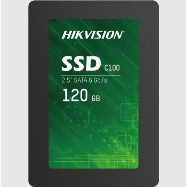 حافظه SSD هایک ویژن Hikvision SSD C100 120GB اس اس دی اینترنال هایک ویژن مدل C100 ظرفیت 120 گیگابایت
