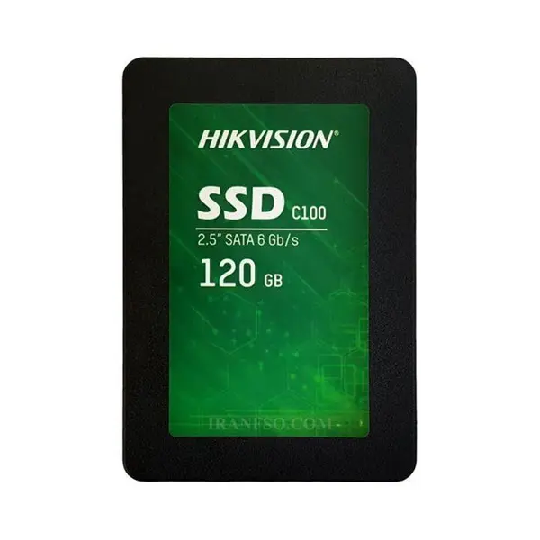 حافظه SSD هایک ویژن Hikvision SSD C100 120GB اس اس دی اینترنال هایک ویژن مدل C100 ظرفیت 120 گیگابایت