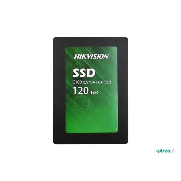 حافظه SSD هایک ویژن Hikvision SSD C100 120GB اس اس دی اینترنال هایک ویژن مدل C100 ظرفیت 120 گیگابایت