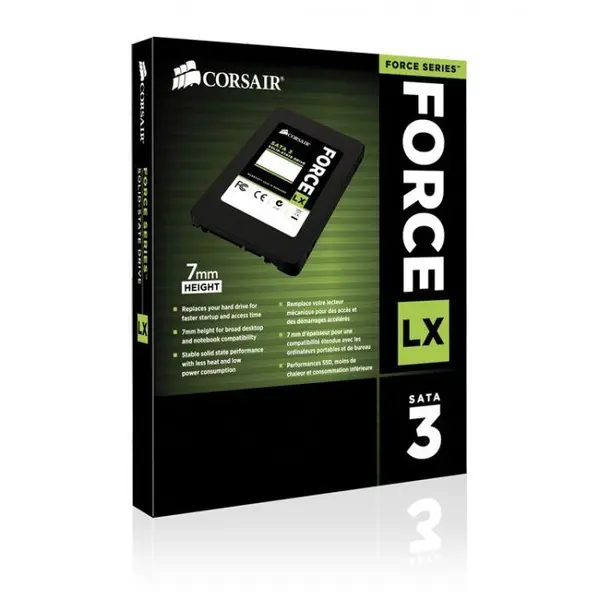 Corsair Force LX 128GB SATA3 SSD - - 4