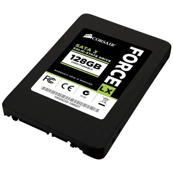 Corsair Force LX 128GB SATA3 SSD - - 5