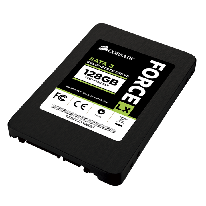 Corsair Force LX 128GB SATA3 SSD -