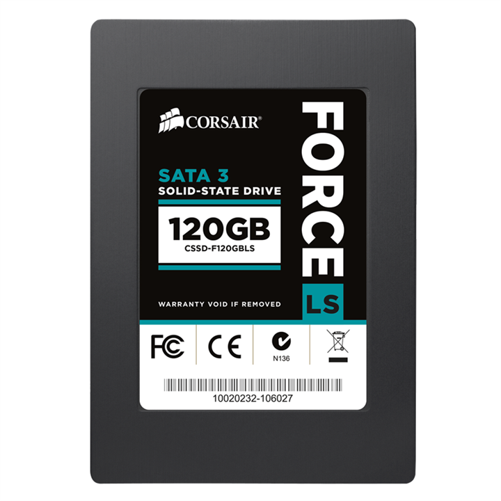 Corsair Force LS 120GB SATA3 SSD -