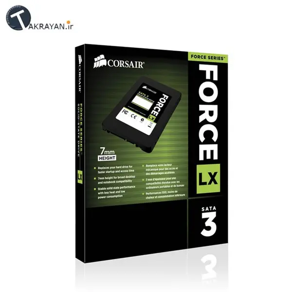 Corsair Force LX Series 128GB SSD - 4
