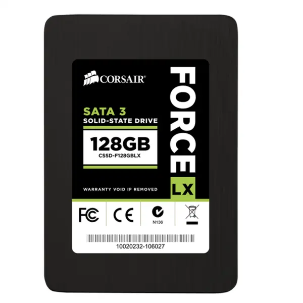 Corsair Force LX 128GB SATA3 SSD - - 2