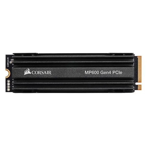 Corsair MP600 2TB Force Series Gen4 PCIe X4 NVMe M.2 SSD Corsair MP600 2TB Force Series Gen4 PCIe X4 NVMe M.2 SSD - 2