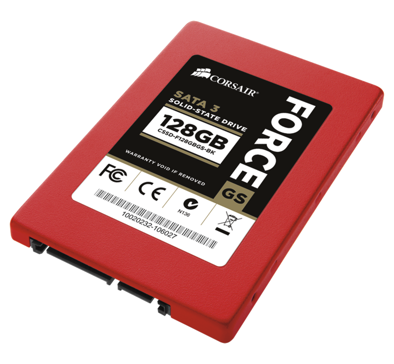 CORSAIR SSD Force Series GS - 128GB