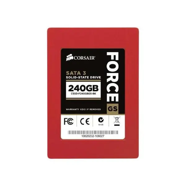 اس اس دی کورسیر Corsair SSD FORCE GT 240GB CORSAIR SSD Force Series GS - 240GB - 4