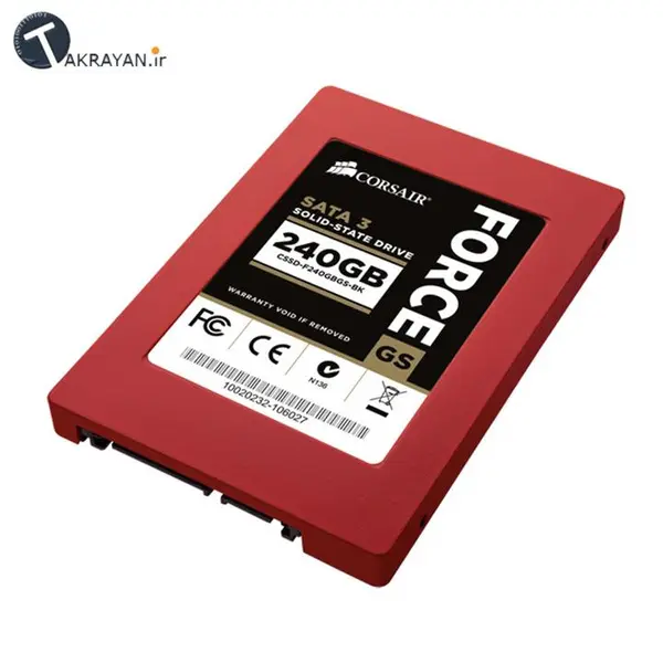 اس اس دی کورسیر Corsair SSD FORCE GS 240GB Corsair Force GS Series 240GB SSD - 3