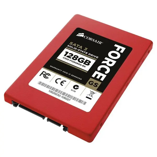 CORSAIR SSD Force Series GS - 128GB - 2