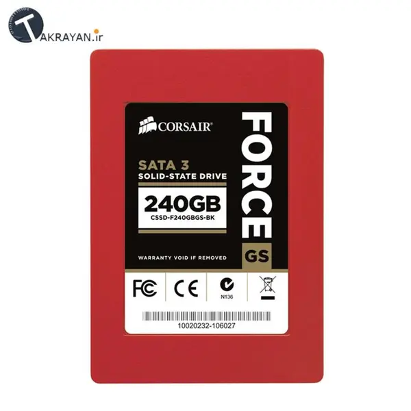 اس اس دی کورسیر Corsair SSD FORCE GS 240GB Corsair Force GS Series 240GB SSD - 2