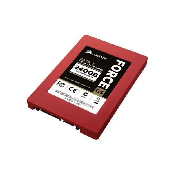 اس اس دی کورسیر Corsair SSD FORCE GT 240GB CORSAIR SSD Force Series GS - 240GB - 2