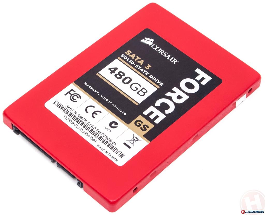 CORSAIR SSD Force Series GS - 480GB