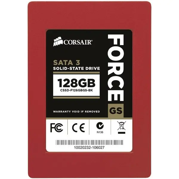 CORSAIR SSD Force Series GS - 128GB - 3