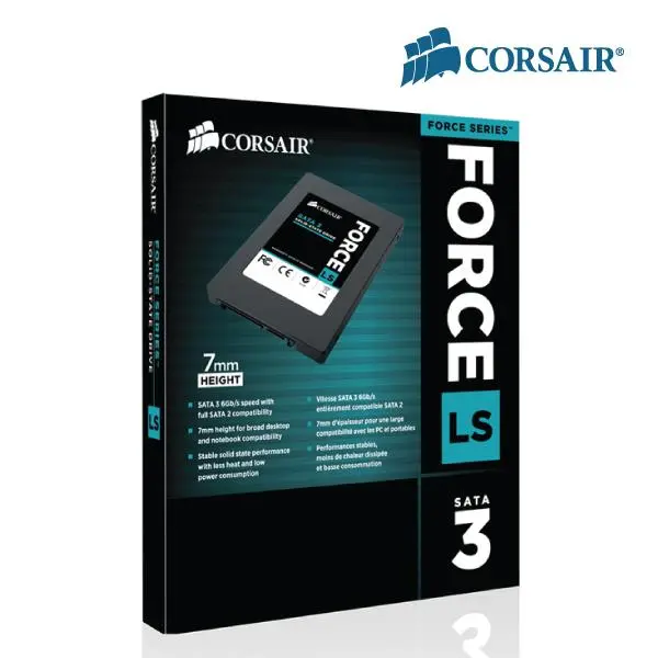 CORSAIR SSD Force Series GS - 480GB - 5