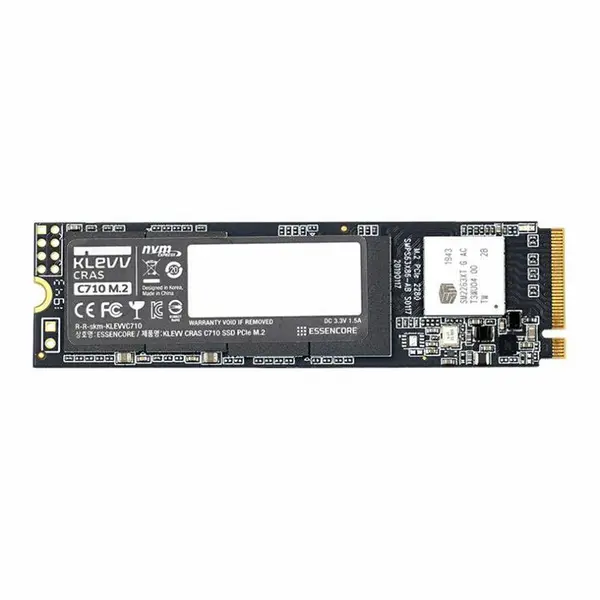 اس اس دی کلو CRAS C710 M.2 2280 NVMe 512GB Klevv CRAS C710 M.2 2280 512GB Internal SSD Drive