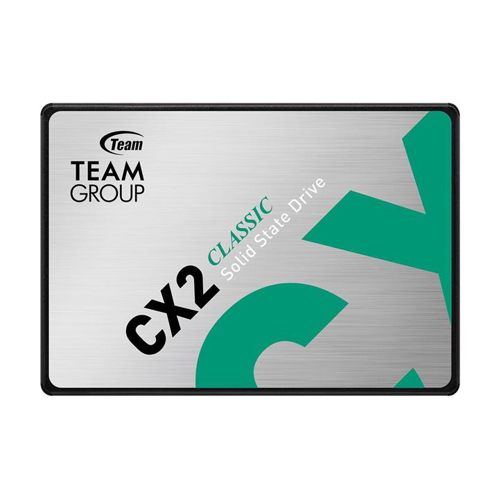 اس اس دی اینترنال تیم گروپ مدل CX2 ظرفیت 1 ترابایت Team Group CX2 Internal SSD 1TB