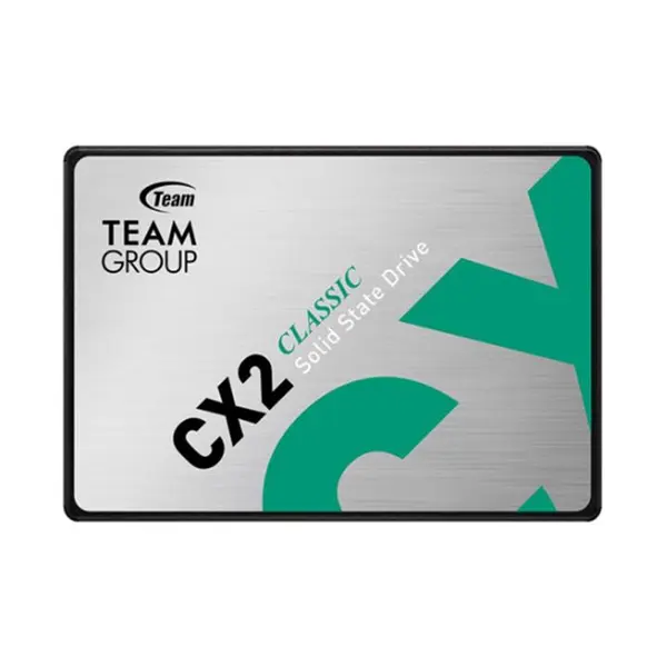 اس اس دی اینترنال تیم گروپ مدل cx2 256 ظرفیت 256 گیگابایت -