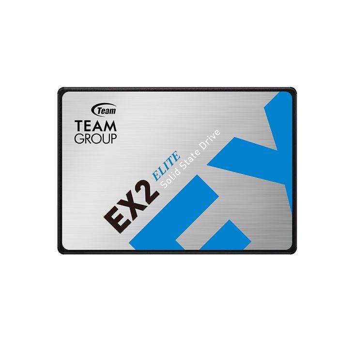 حافظه اس اس دی اینترنال تیم گروپ مدل EX2 ظرفیت 1 ترابایت Team Group EX2 1TB SATA III Internal SSD