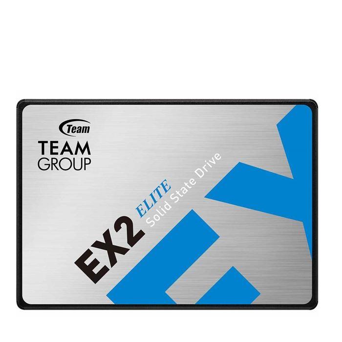 اس اس دی اینترنال تیم گروپ مدل EX2 SATA III 3D NAND ظرفیت 512 گیگابایت Team Group EX2 512GB SATA III 3D NAND Internal SSD
