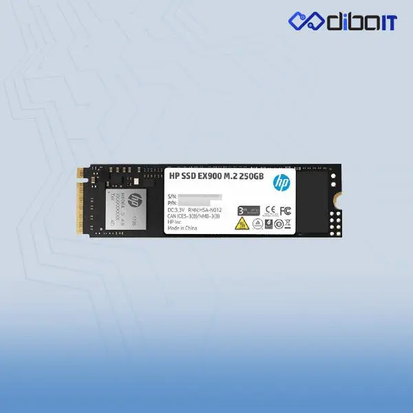 اس اس دی اینترنال اچ پی مدل EX900 PRO ظرفیت 1 ترابایت HP EX900 PRO Internal M.2 NVMe 3D NAND SSD Drive 1TB