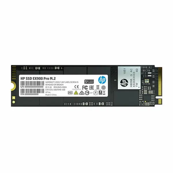 اس اس دی اینترنال اچ پی مدل EX900 PRO ظرفیت 1 ترابایت HP EX900 PRO Internal M.2 NVMe 3D NAND SSD Drive 1TB