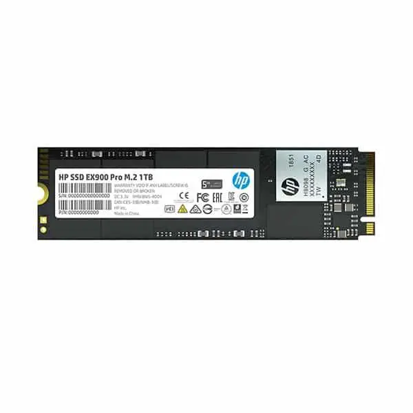 اس اس دی اینترنال اچ پی مدل EX900 PRO ظرفیت 1 ترابایت HP EX900 PRO Internal M.2 NVMe 3D NAND SSD Drive 1TB