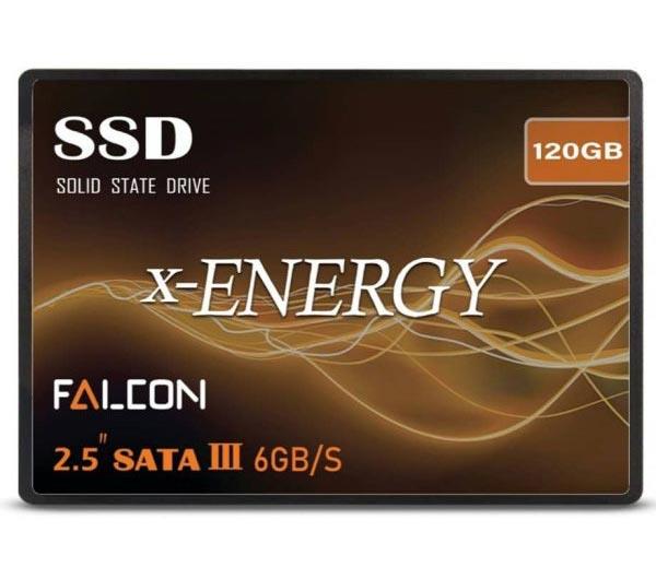 اس اس دی اینترنال ایکس انرژی مدل FALCON ظرفیت 120 گیگابایت X-Energy FALCON SSD 120G