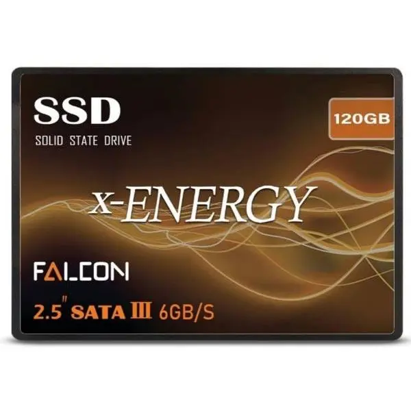 اس اس دی اینترنال ایکس انرژی مدل FALCON ظرفیت 120 گیگابایت X-Energy FALCON SSD 120G