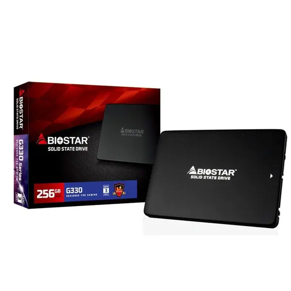 اس اس دی اینترنال بایوستار مدل G330 ظرفیت 256 گیگابایت Biostar SSD G330 Hard Disk - 256GB