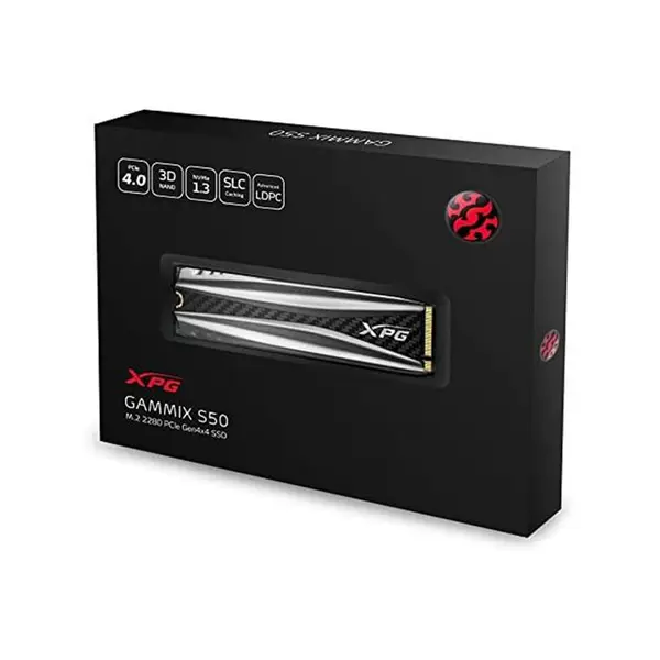 اس اس دی اینترنال ایکس پی جی مدل GAMMIX S50 Lite PCIe Gen4x4 M.2 2280 ظرفیت 1 ترابایت Adata XPG GAMMIX S50 Lite 1TB M.2 2280 SSD Drive اس اس دی اینترنال ایکس پی جی مدل GAMMIX S50 Lite PCIe Gen4x4 M.2 2280 ظرفیت 1 ترابایت Adata XPG GAMMIX S50 Lite 1TB M.2 2280 SSD Drive