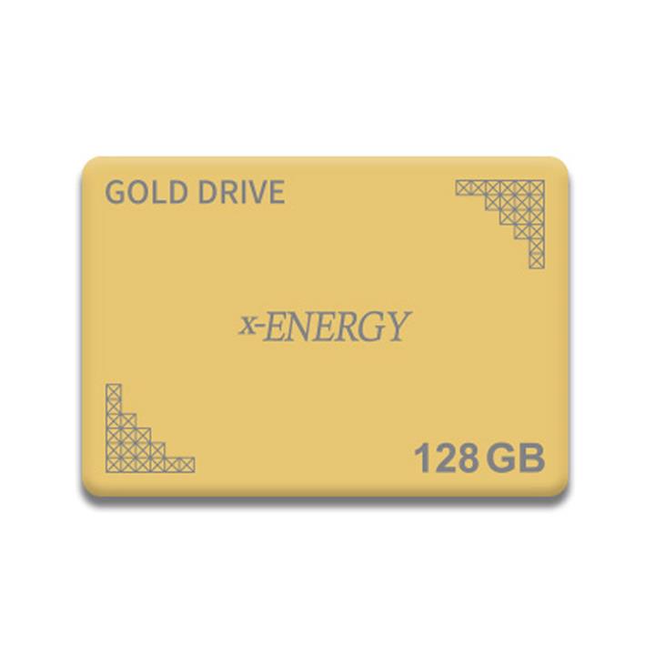 اس اس دی اینترنال ایکس انرژی مدل GOLD ظرفیت 128 گیگابایت SSD X-Energy Internal GOLD 128 GB