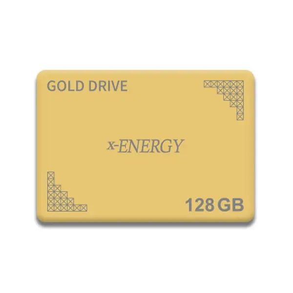 اس اس دی اینترنال ایکس انرژی مدل GOLD ظرفیت 128 گیگابایت SSD X-Energy Internal GOLD 128 GB