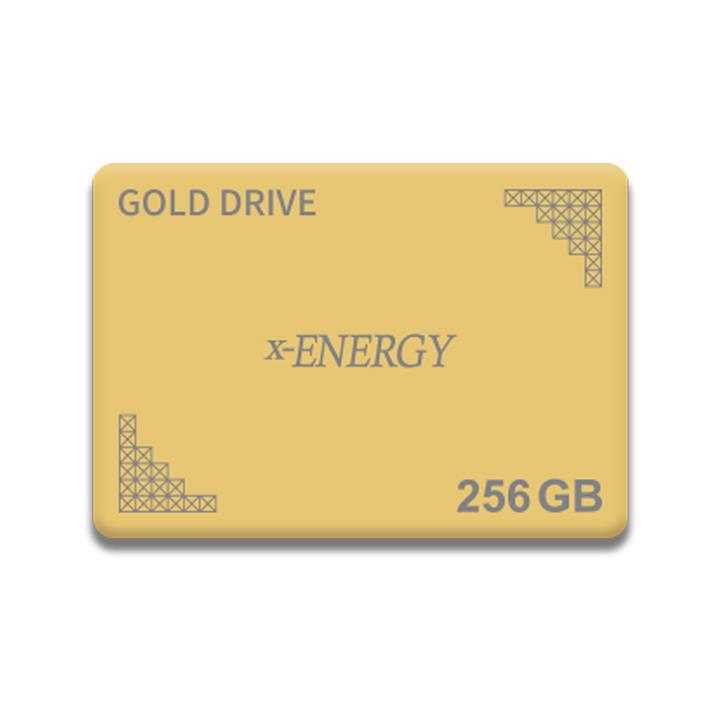 اس اس دی اینترنال ایکس انرژی مدل GOLD ظرفیت 256 گیگابایت SSD X-Energy Internal GOLD 256GB